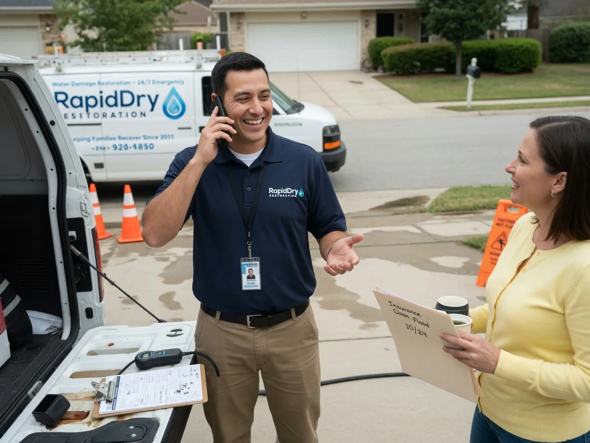 Water Damage Restoration Schwenksville, PA FAQs